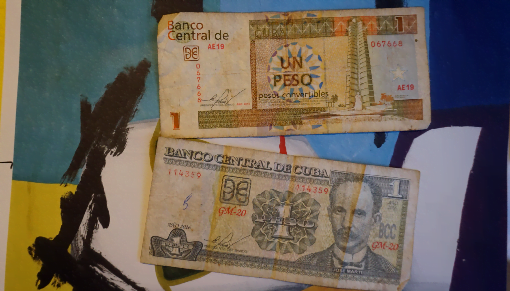 waluty na Kubie CUC i CUP
