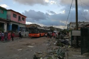 Fotos del desastre en Santo Suárez/ Sergio Alejandro Gómez