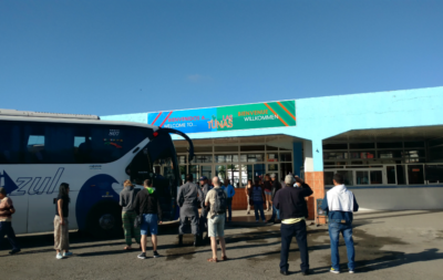 Autobus Viazul na Kubie
