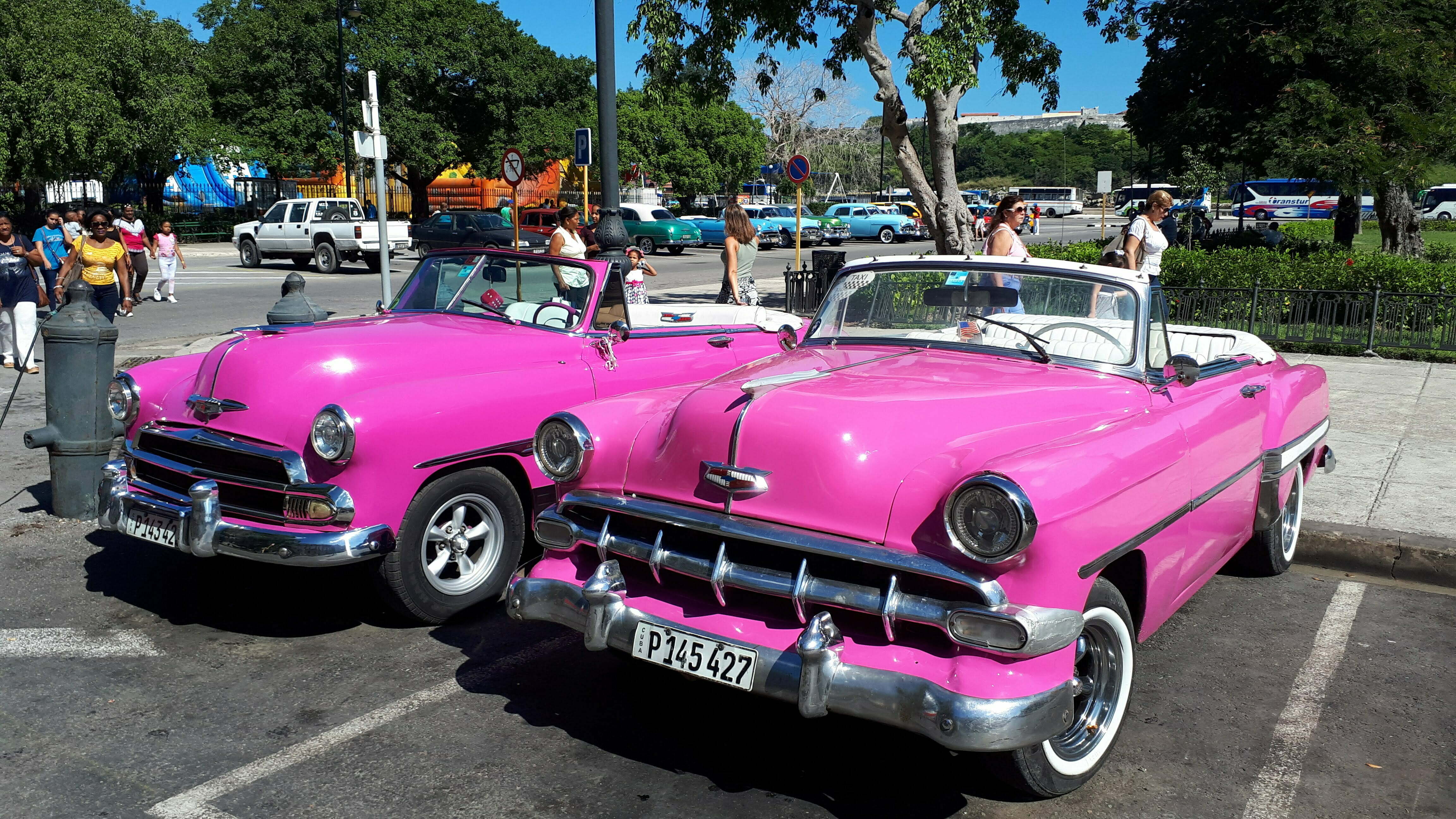 Kubańskie samochod