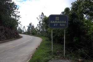 Droga do Baracoa