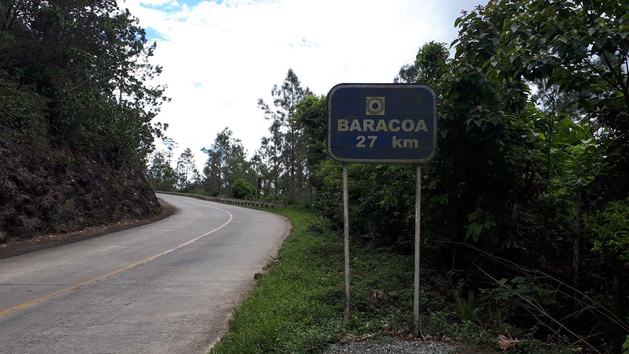 Droga do Baracoa