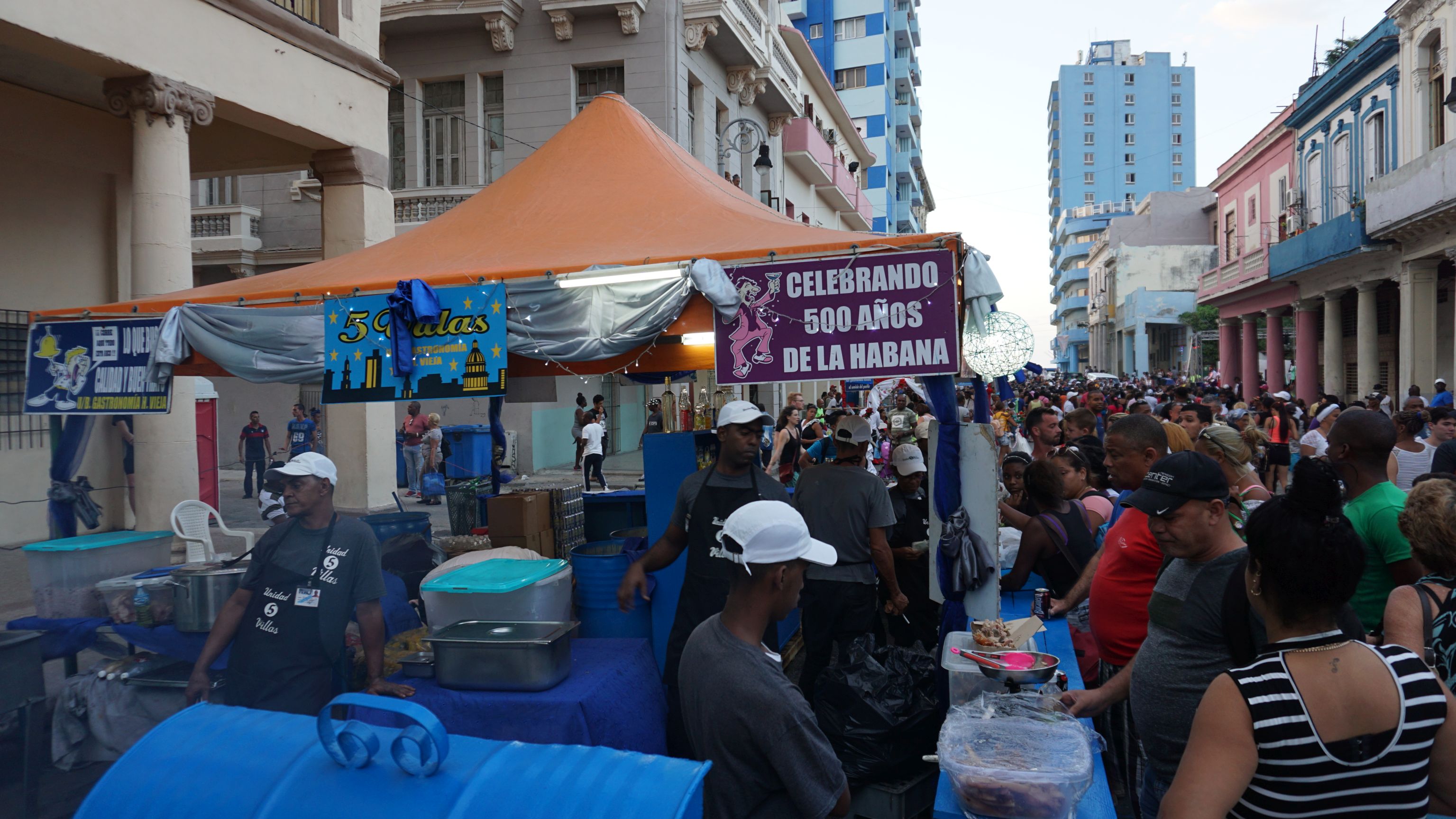 Święto ulicy Galiano w Hawanie
