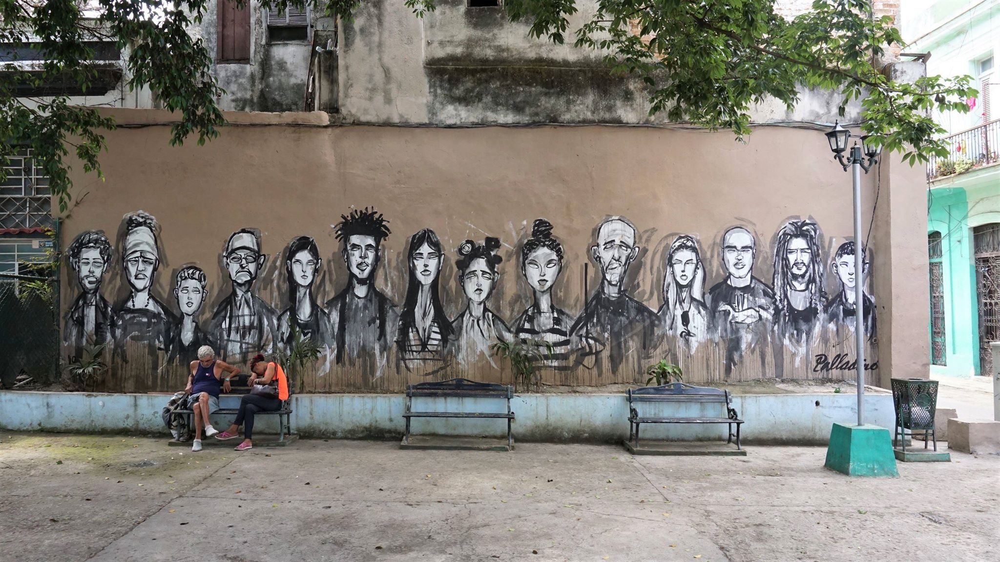 Murale w Hawanie