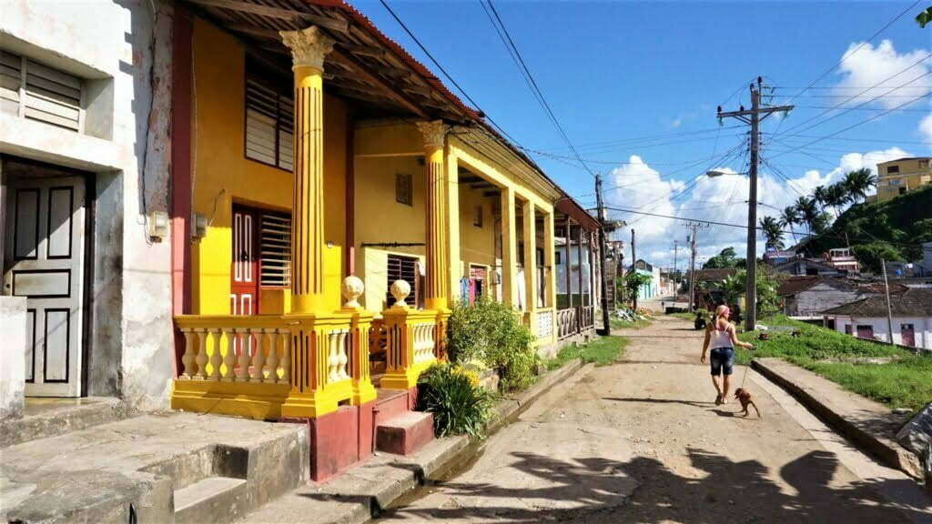 Ulice Baracoa