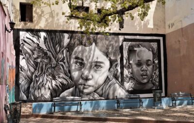 Murale w Hawanie