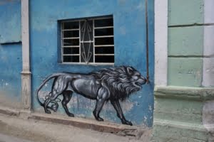 Murale w Hawanie