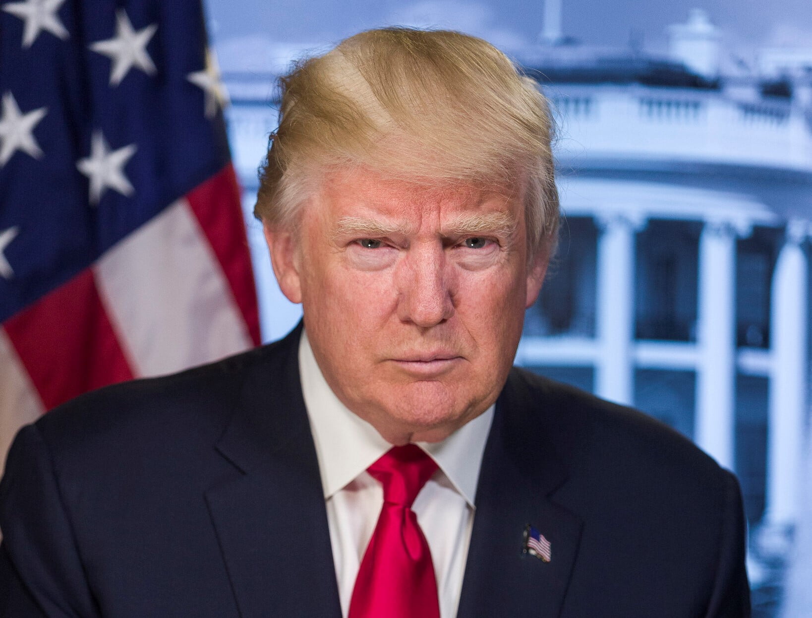 Official Portrait, President Donald J. Trump