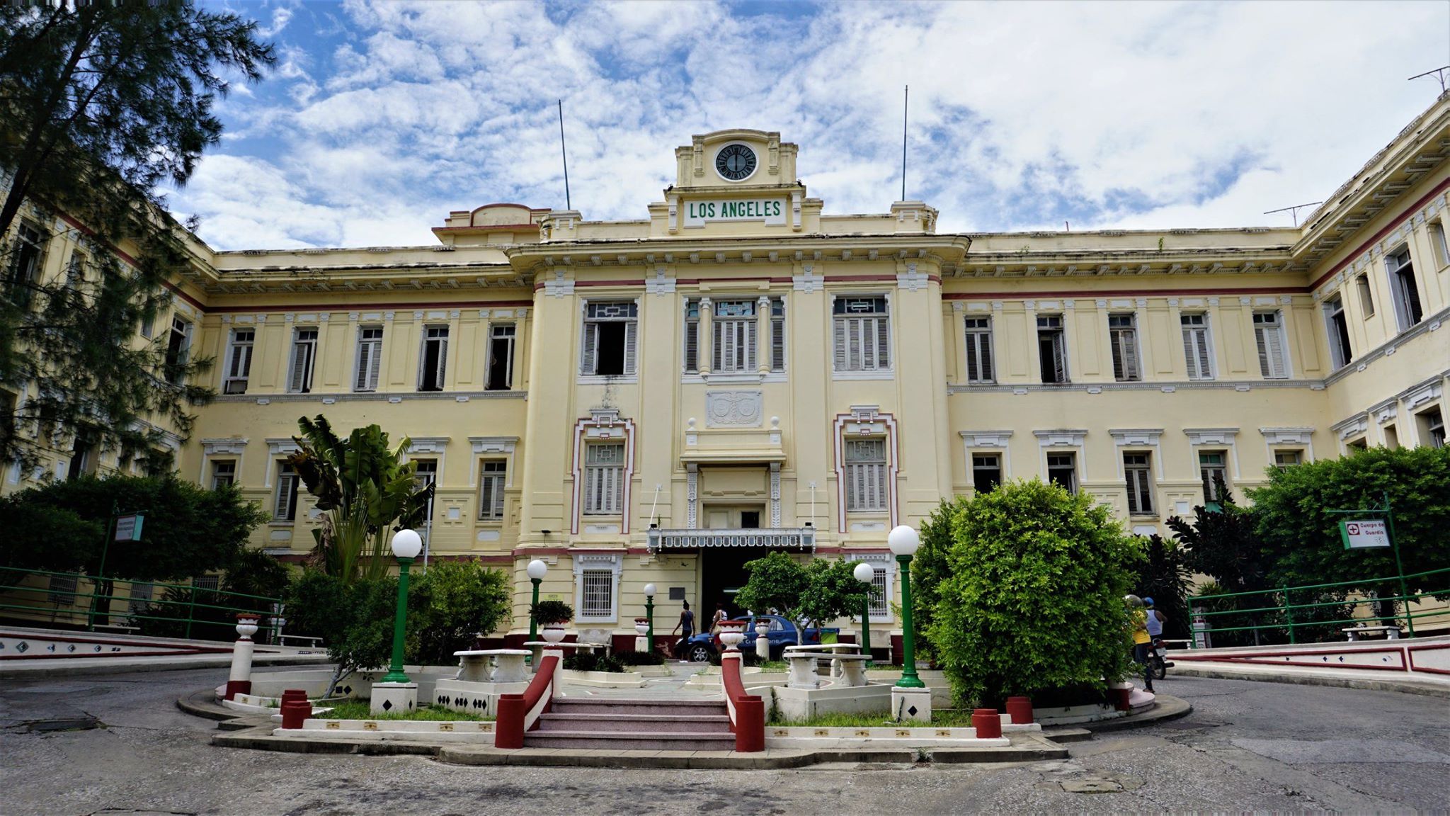 Szpital w Santiago de Cuba