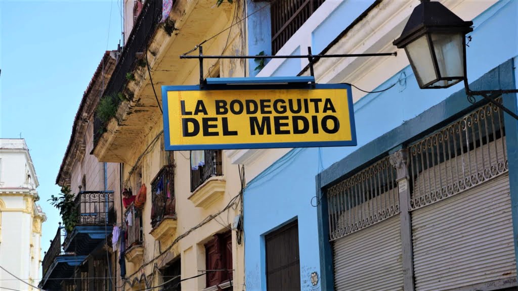 La bodeguita del Medio w Hawanie