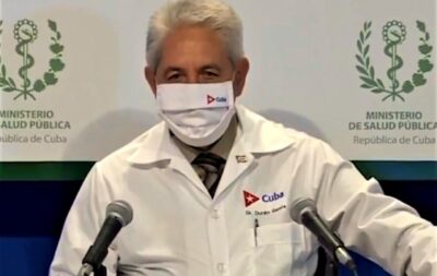 Dr Francisco Durán García: Kubańska twarz walki z pandemią. Na wyspie znają go dziś wszyscy