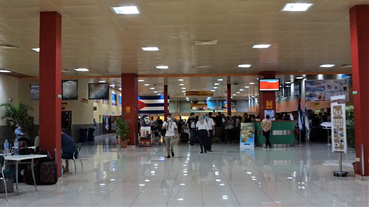Lotnisko w Varadero