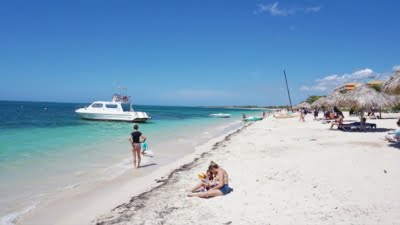 Playa Ancon - plaża w Trinidadzie na Kubie