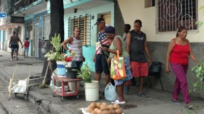 Kuba, handel, ulica